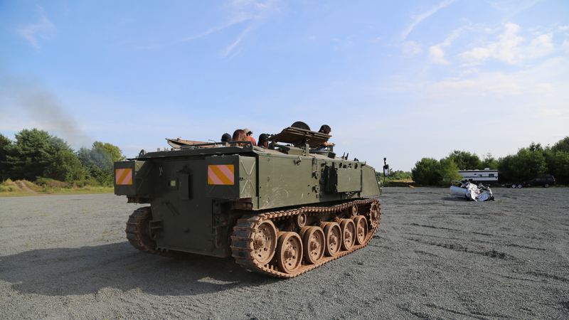 Illustration for article titled How To Peacefully Import An Armored Vehicle